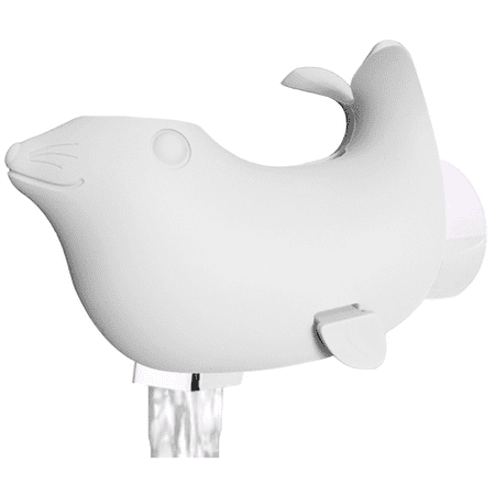 Slatey the Seal Bath Spout Cover