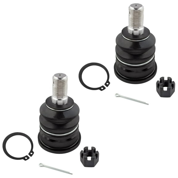 BOXI 2pcs Front Suspension Lower Ball Joint Set Fit for Nissan D21 1986 1987 1988 1989 1990 1991 1992 1993 1994 RWD/for Nissan Pickup 1995 1996 1997 RWD | K9609