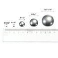 thumbnail image 4 of Uxcell 1/2" Chrome Steel Bearing Balls G25 Precision 5 Pieces, 4 of 4