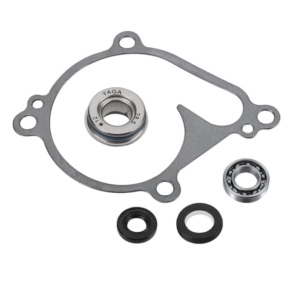 M MATI Water Pump Bearing Seal Gasket Kit for Kawasaki Brute Force 750 650 Teryx 750 Prairie 650 700 KFX700