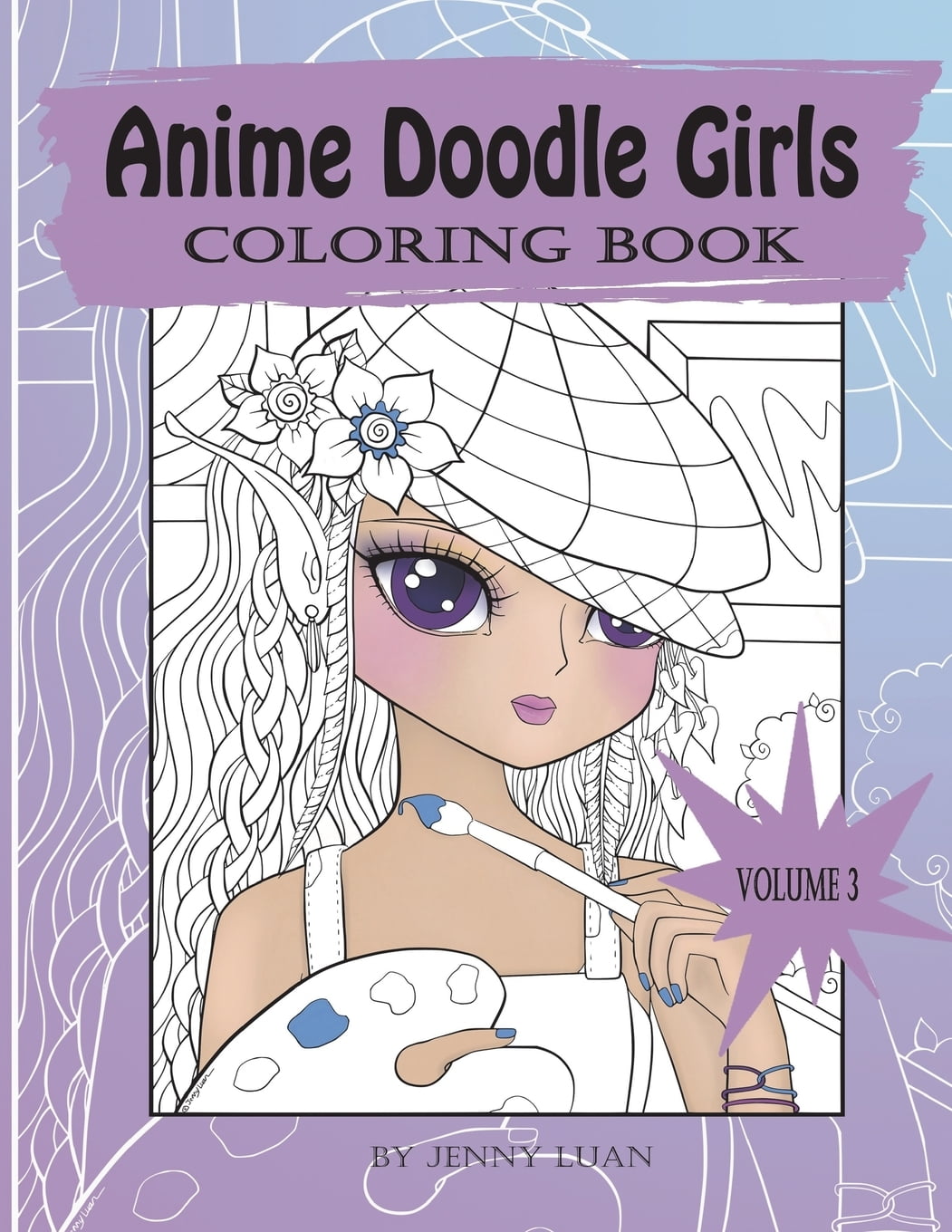 Anime Doodle Girls Anime Doodle Girls Coloring book
