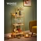thumbnail image 2 of Bar Cart VASAGLE Home Bar Serving con estante de 3 niveles, color dorado pálido, 2 of 7