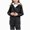 Black, variant on zuwimk lightweight Jacket for Girls Kids Toddler Girls' Print Water-resistant Jacket(10-11 Years,Black)