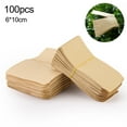 thumbnail image 2 of Hapeisy Kraft Paper Bags Crops Storage Sack 10*17cm 6*10cm Store Seeds Party Favors Wildflower 12*20cm 100 Pieces Seed Packets, 2 of 4