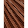 thumbnail image 6 of Qmyliery Kid Girl Leather Pleated Skirts, Fashion Solid Color Knee Length Skirt, 6 of 8