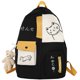 thumbnail image 1 of Deje un mensaje al realizar un pedido y agregue una muñeca colgante por 15 yuanes Mochila estilo Selva Negra Mochila para niña Harajuku de estilo japonés adecuada para la ANGGREK Otros, 1 of 8
