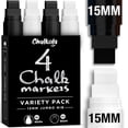 thumbnail image 1 of Marcadores Jumbo Chalkola para Ventanas de Auto en Vidrio Lavables 15mm, 1 of 9