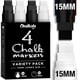 thumbnail image 1 of Marcadores Jumbo Chalkola para Ventanas de Auto en Vidrio Lavables 15mm, 1 of 9