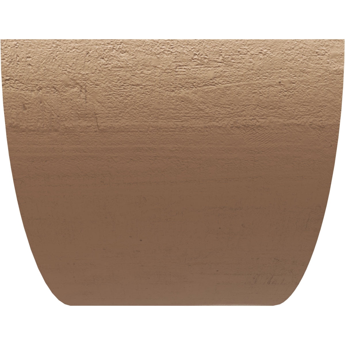 8"W x 16"D x 8"H Wide Durham Rough Cedar Woodgrain TimberThane Corbel, Primed Tan