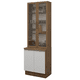 thumbnail image 1 of Kit Gabinete Bajo con Armario de Vidrio Madesa Glamy 70 MB 01, 1 of 12