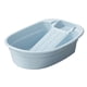 thumbnail image 4 of Lavabo de tabla de lavar Tina de lavado de ropa con tina de lavar Limpieza de lavabo de tabla de lavar Azul, 4 of 9