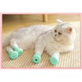 thumbnail image 4 of Paquete de 4 zapatos de gato de silicona antiarañazos - Protección, 4 of 5