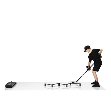 Kit D'Entraînement Hockey Better Hockey Extreme - Tapis De Tir 260x122cm + Passeur Pro