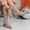 Khaki, variant on Crunowin Women's Ankle Boots, Fall Winter Pointed Toe Sock Knitted Elastic Chunky Heel Fashion Shoes Black 9.5