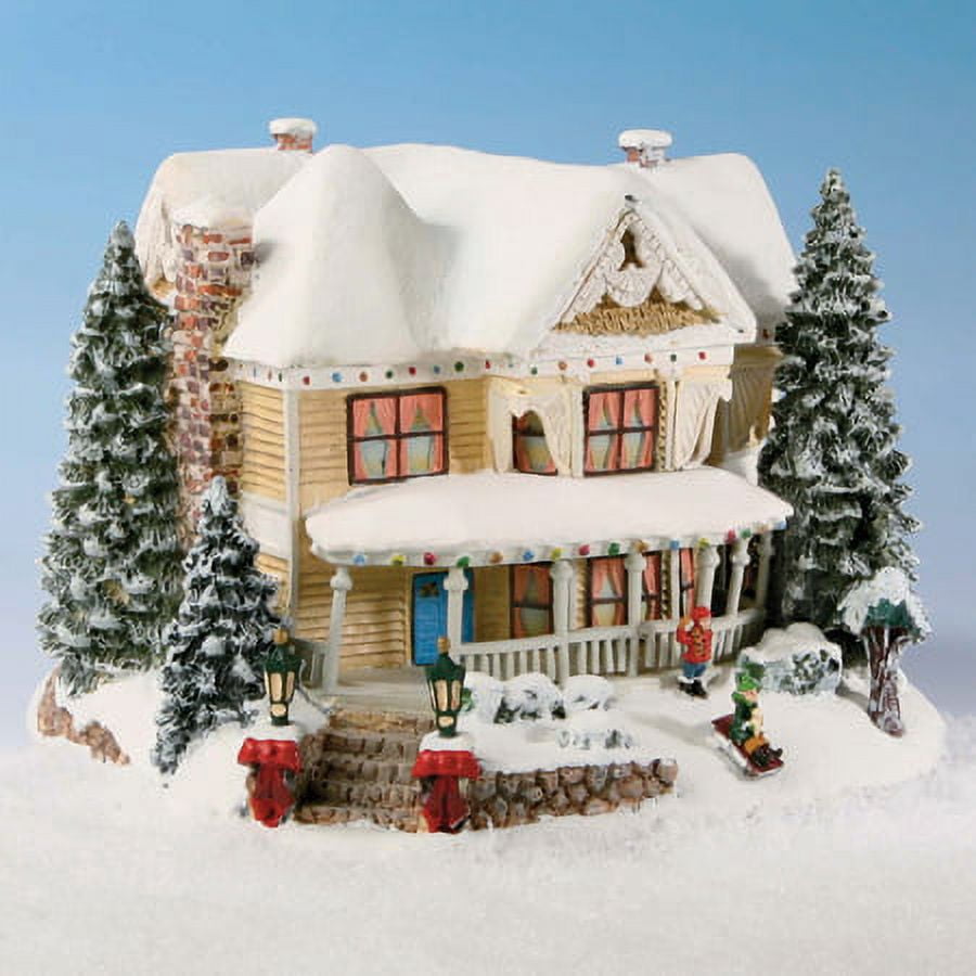 The Bradford Exchange Thomas Kinkade Hawthorne Village Victorian