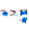 thumbnail image 3 of EXHUMKY Breathable Cold Towel Polyester Quick Cooling for Swimming 1Pack, 3 of 4