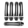 thumbnail image 1 of Car Door Handle Shell,10Pcs/Set ABS Exterior Door Door Handle Cover Car Exterior Accessory Multi-Functional, 1 of 5