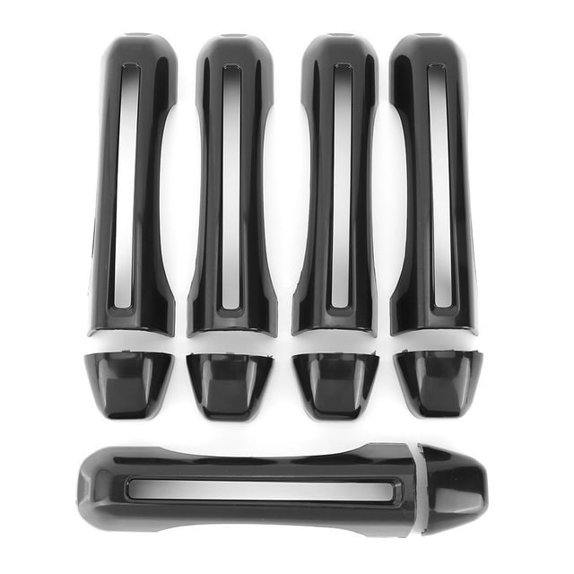 Car Door Handle Shell,10Pcs/Set ABS Exterior Door Door Handle Cover Car Exterior Accessory Multi-Functional