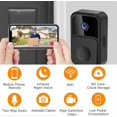 thumbnail image 3 of Smart Wireless Video Doorbell, Wifi Intelligent Video Doorbell, Anti-theft Doorbell, 3 of 5