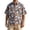 Multicolor#1, variant on Juesizh Shirts for Men Floral Print Summer Beach Shirt Fashion Casual Short Sleeve Button Down Shirt, S-2XL