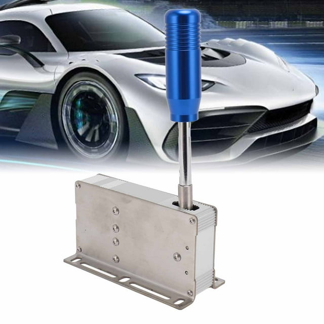 USB Sequential Shifter, PC Sim Racing Game Shifter for 11 10 7 XP for G25 G27 for PXN for T500 Racing Wheel