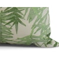 thumbnail image 2 of Simply Daisy, 26 x 26 Inch, Spikey, Floral Print Pillow, Green, 2 of 2