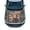 Highland Cow American Flag Print, variant on XYZCANDO Flower Pattern Protective Car Hood Cover Protector Stretch Fabric Universal Car Hood Wrap, Car Hood Decoration Removable for Van SUV Trucks