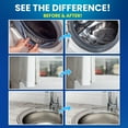 thumbnail image 4 of Bastion Mold Stain Remover Power Gel Cleaner Heavy Duty Cleaning Solution for Front Loader Washing Machine Seal, Bathroom Grout, Shower, Caulk (7 fl oz), 4 of 6