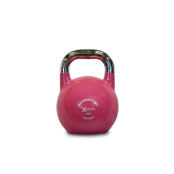 Progression Xplode Competition Kettlebell 8 kg Pink