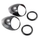 thumbnail image 2 of 4x Accesorios interiores de la cubierta de salida de ventilación del coche Cola estilo de fibra de carbono, 2 of 8
