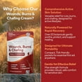 thumbnail image 2 of Marie Originals Wounds, Burns & Chafing Cream 10 Packets, Fast-Acting Anti Chafe Relief, Natural Botanicals, Soothes Dry Cracked Skin, On-The-Go First Aid, 2 of 9