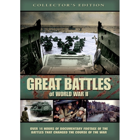 Great Battles of WWII (DVD) NEW