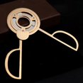 thumbnail image 7 of Stainless Steel Gold Plated Cigar Cutter Accessories 3 Sharp Blades for Smoking Luxury Cigars Scissors Pocket Gadgets (golden), 7 of 7