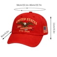 thumbnail image 6 of WKSCLPAI 250th Anniversary Hat, Adjustable United States 250th Commemorative Patriotic Hat, Eagle Printed Washable Casual Baseball Caps for Men Women, Independence Day Gift, Red, 6 of 6