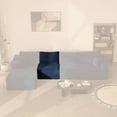 thumbnail image 1 of BIGSYY Cozy Single Seat, Comfortable Seating, No Assembly Required, Blue, 1 of 5