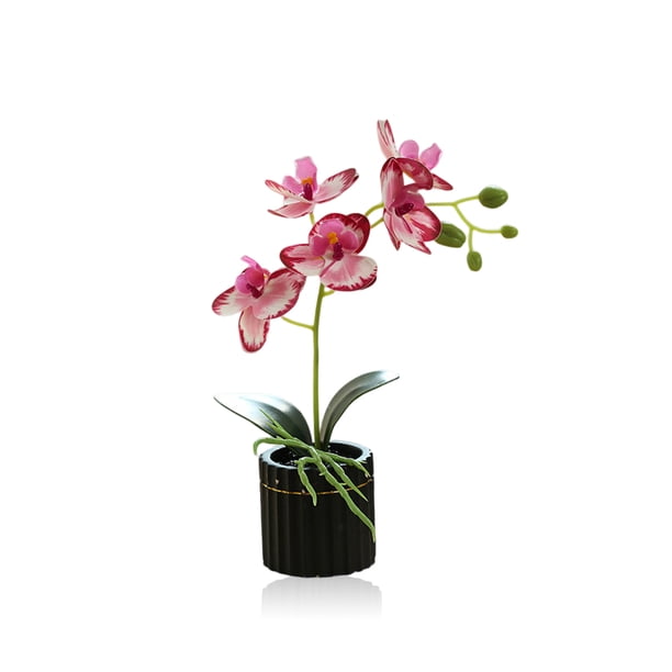 Simulación de Reemplazo Decorativo de Flores Falsas Bewildely Decoración de Plantas Artificiales