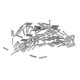 thumbnail image 2 of 100 piezas de alambre de cobre para aparejos de línea de guía, clips para cuerda de cable, conector de tubo 12x8mm, 2 of 5
