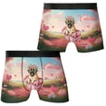 thumbnail image 3 of My Dog Is My Valentine Cute Mastiff in Gift Box All Over Print Boxer Briefs Underwear for Men Dad Mastiffs Dog Lover Gifts Idea - 03006, 3 of 6