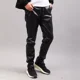 thumbnail image 3 of Pantalones De Cuero De Moto De Primavera Y Otoño Para Hombre, 3 of 8
