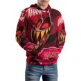thumbnail image 6 of Hazbin Hotel Hoodie 3D Print Pullover Hooded Long Sleeve Sweatshirts Tops Blouse with Pocket for Mens Womens, 6 of 7