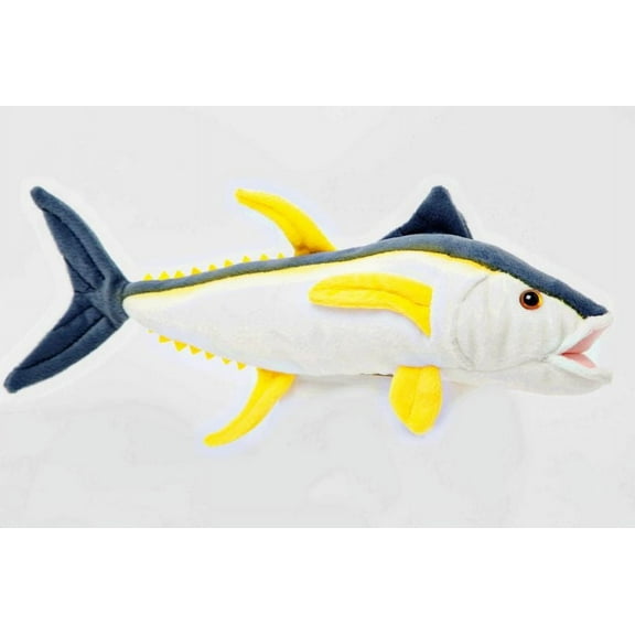 Yellowfin Tuna - 10 inch Cabin Critters Stuffed Animal - Saltwater Fish Collection
