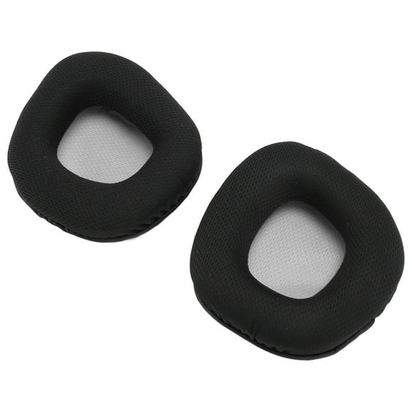 Coussins d'Oreille de Remplacement pour Void, pour Casques de Jeu Filaires Void Pro, Coussinets d'Oreille pour Casque avec Mousse Mémoire à Isolation du Bruit, Épaisseur Ajoutée