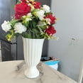 thumbnail image 5 of French Style Tall Flower Pot Vase, White Plastic Orchid Vase for Home Dining Table, Modern Decorative Container for Artificial Flowers Harlik, 5 of 9