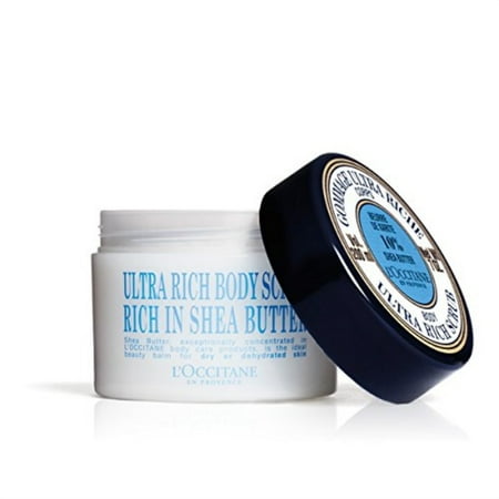 l'occitane gentle & ultra-rich body scrub with 10% shea butter, 7 oz.