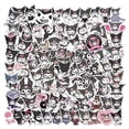 thumbnail image 4 of 50/100Pcs Sanrio Hello Kitty Kuromi Melody Cinnamoroll Sticker Kawaii Laptop Skin DIY Diary Stationery Stickers Kids Toys Gifts, 4 of 4