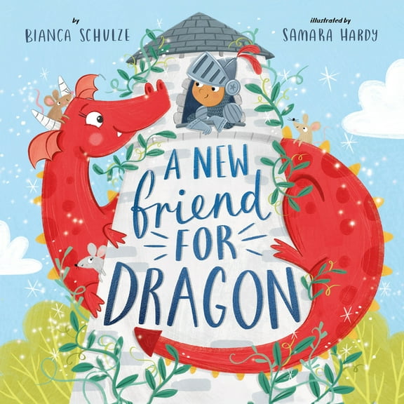 Clever Storytime A New Friend for Dragon, (Paperback)