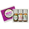 Immunity Booster Set 100% Pure, Best Therapeutic Grade Essential Oil Kit - 3/10mL (Eucalyptus, Health Shield (Based on Four Thieves), and Tea Tree)