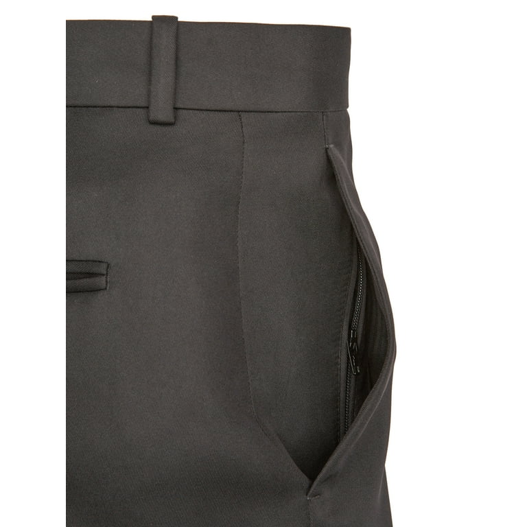 slim fit dress slacks Perry Ellis Portfolio Men's Modern-Fit Twill Pants MSRP $95  DGFOutlet