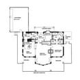 thumbnail image 2 of 001-2132: Northwest Craftsman 2 Bed, 3 Bath Luxury Home Plan, 3871 Sq Ft: Full Blueprints with License to Build by Home Plan Marketplace - Lesuto, 2 of 5
