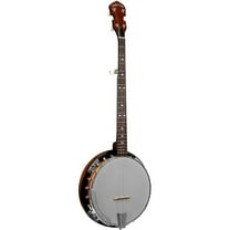 Gold Tone CC-100R /L Cripple Creek Resonator Banjo Upgraded Gloss Natural
